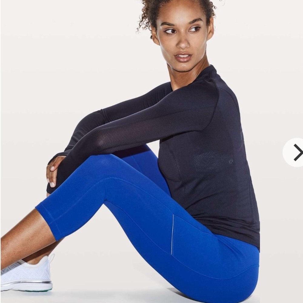Lululemon speed up crop 21”